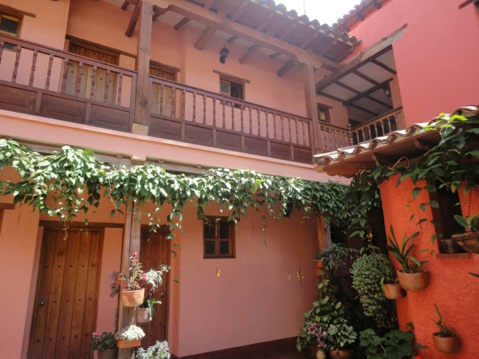 Hostal Del Carmen บียาเดเลย์บา ภายนอก รูปภาพ