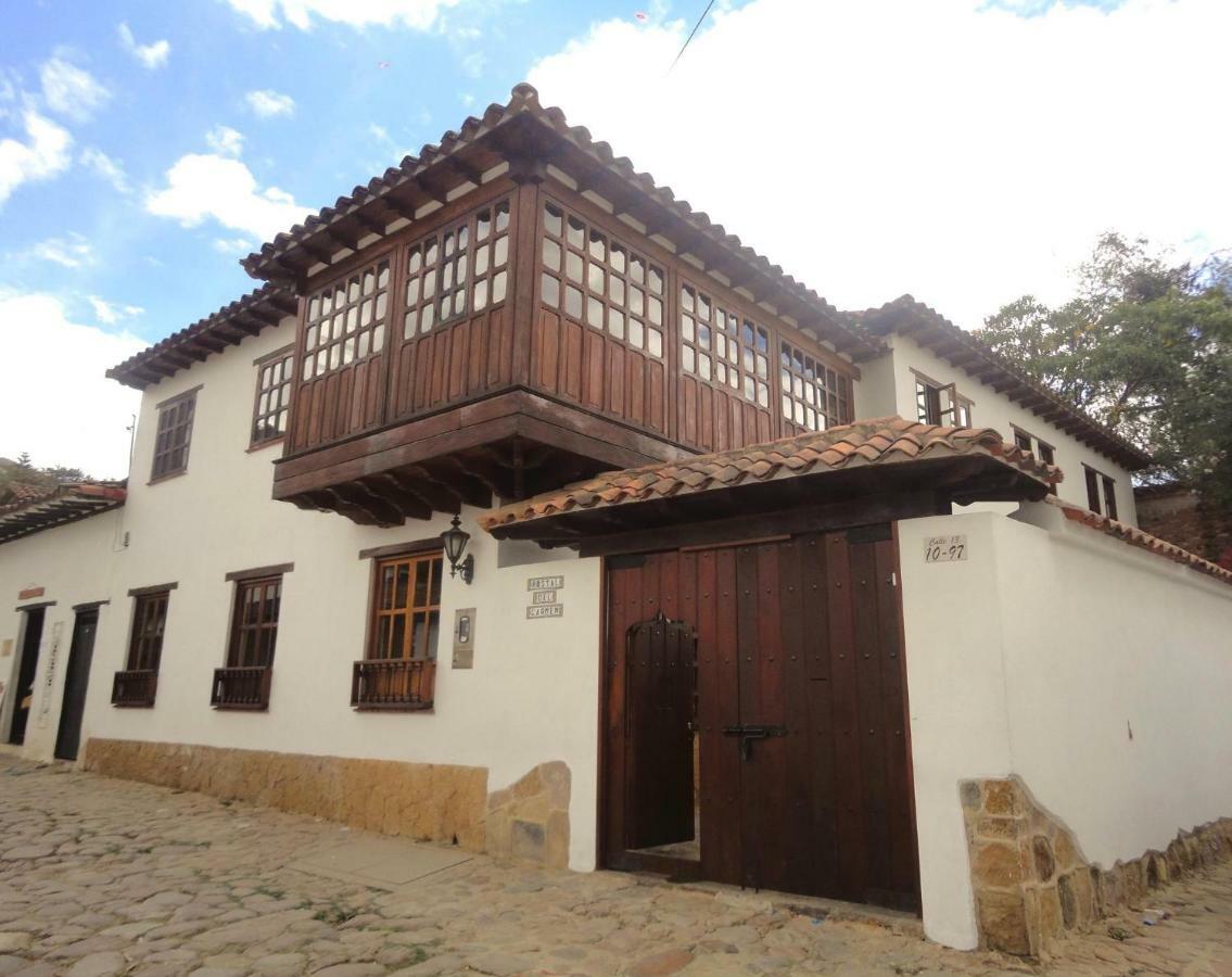 Hostal Del Carmen บียาเดเลย์บา ภายนอก รูปภาพ